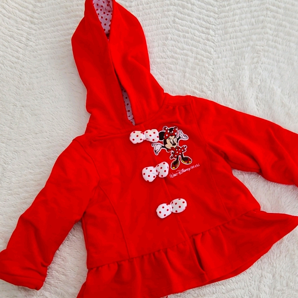 Disney Parks Minnie Mouse jacket